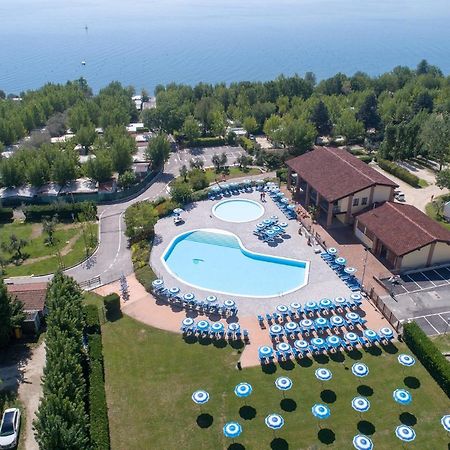 皮安特勒露营地 Moniga del Garda 外观 照片