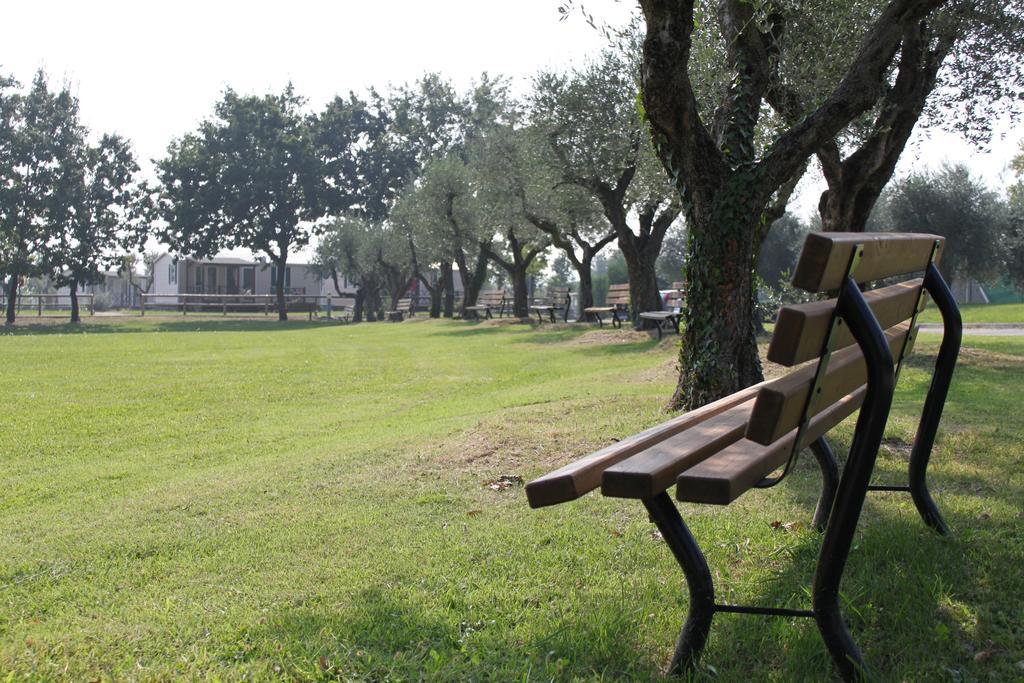 皮安特勒露营地 Moniga del Garda 外观 照片