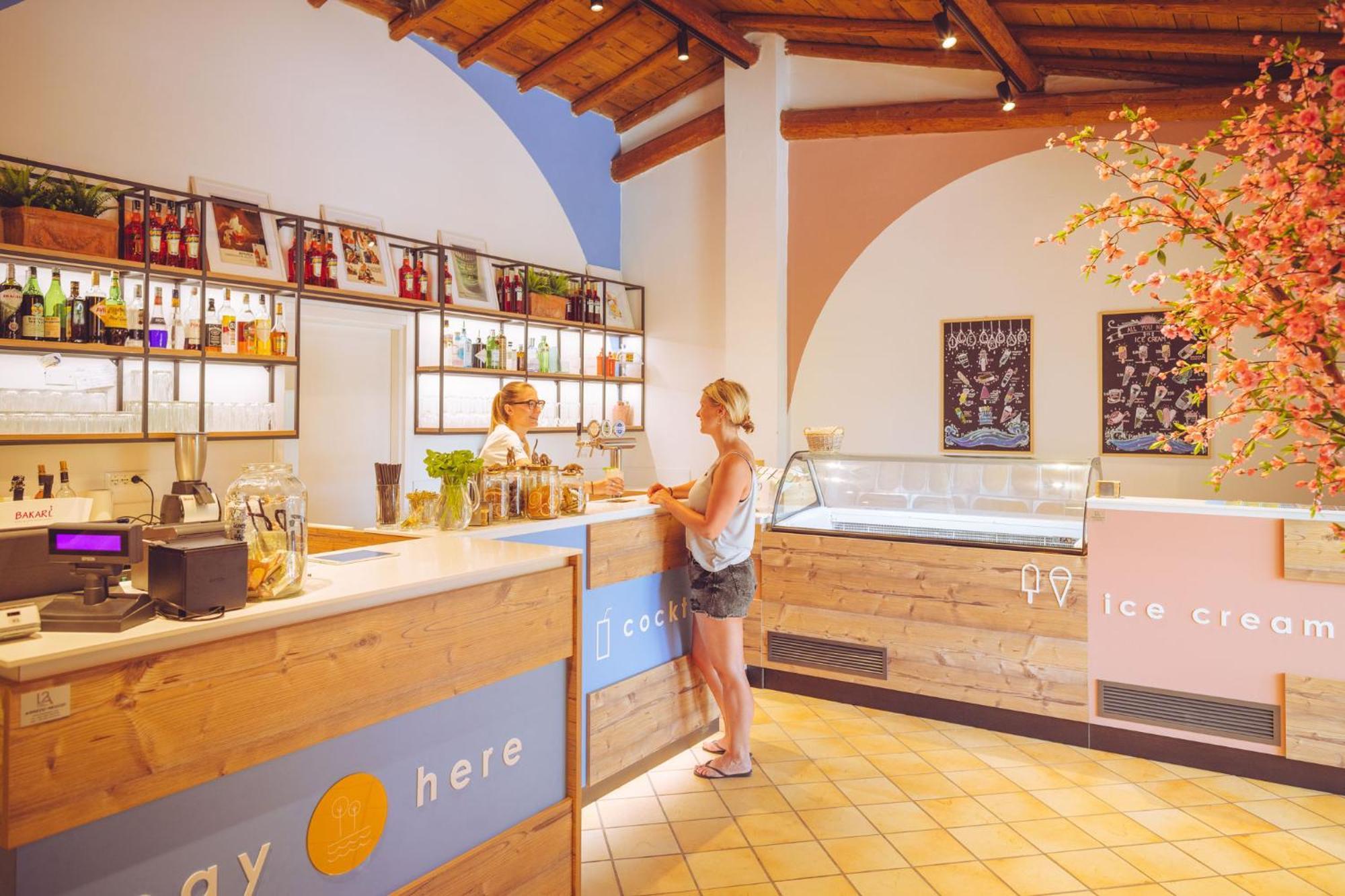 皮安特勒露营地 Moniga del Garda 外观 照片
