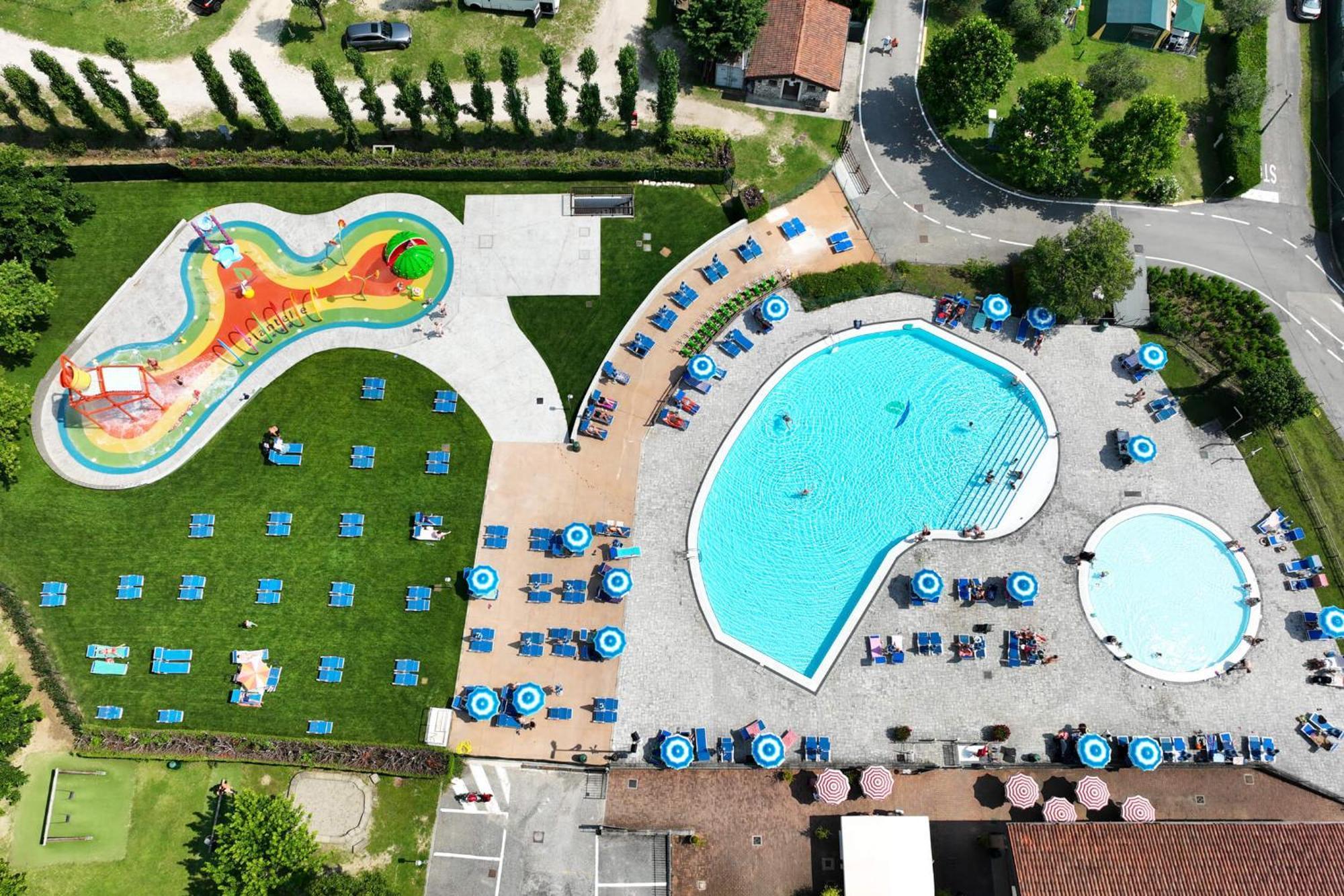皮安特勒露营地 Moniga del Garda 外观 照片