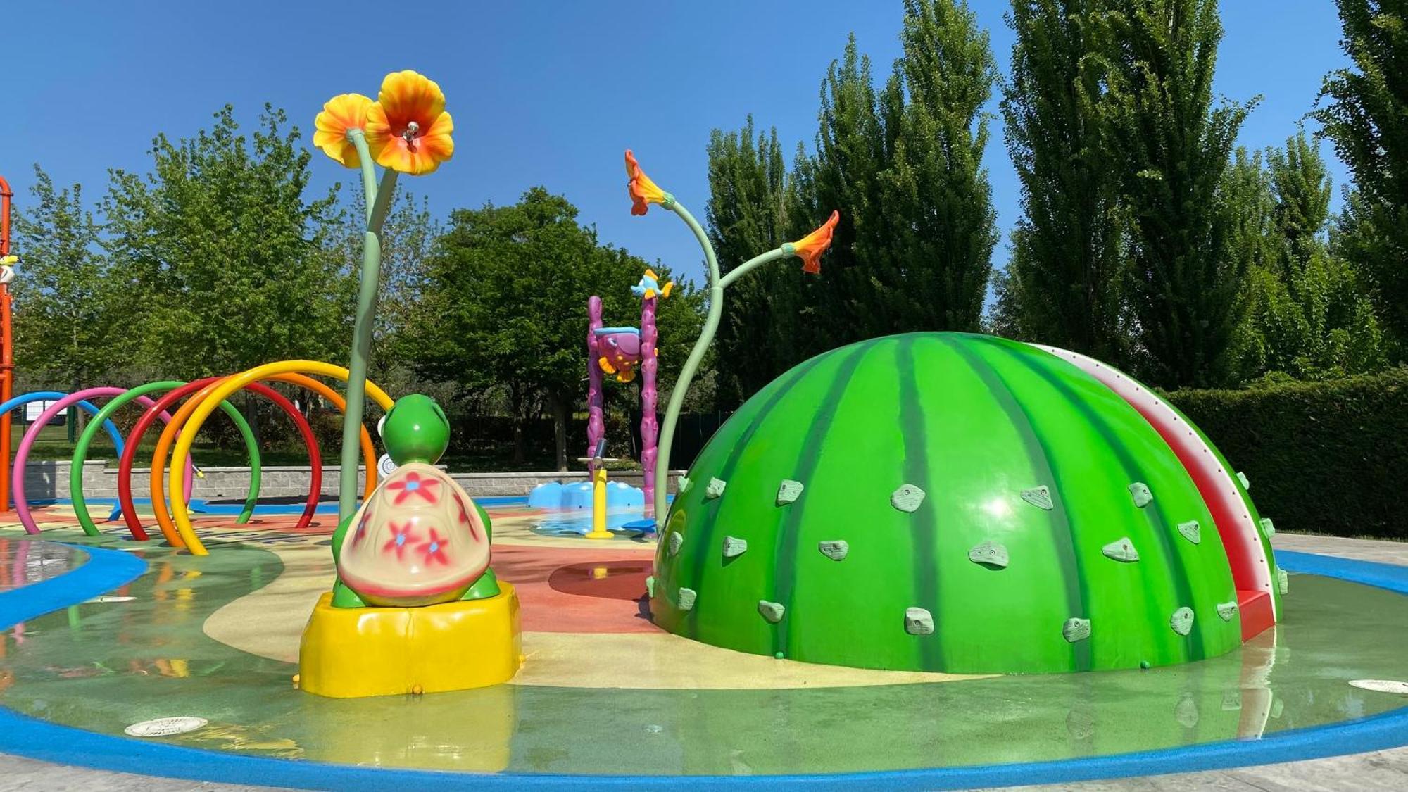 皮安特勒露营地 Moniga del Garda 外观 照片
