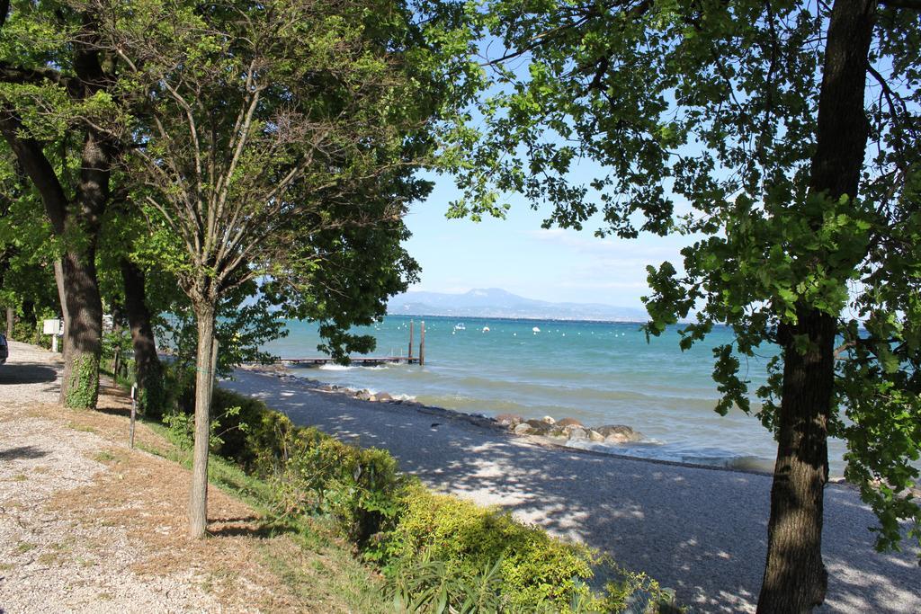 皮安特勒露营地 Moniga del Garda 外观 照片