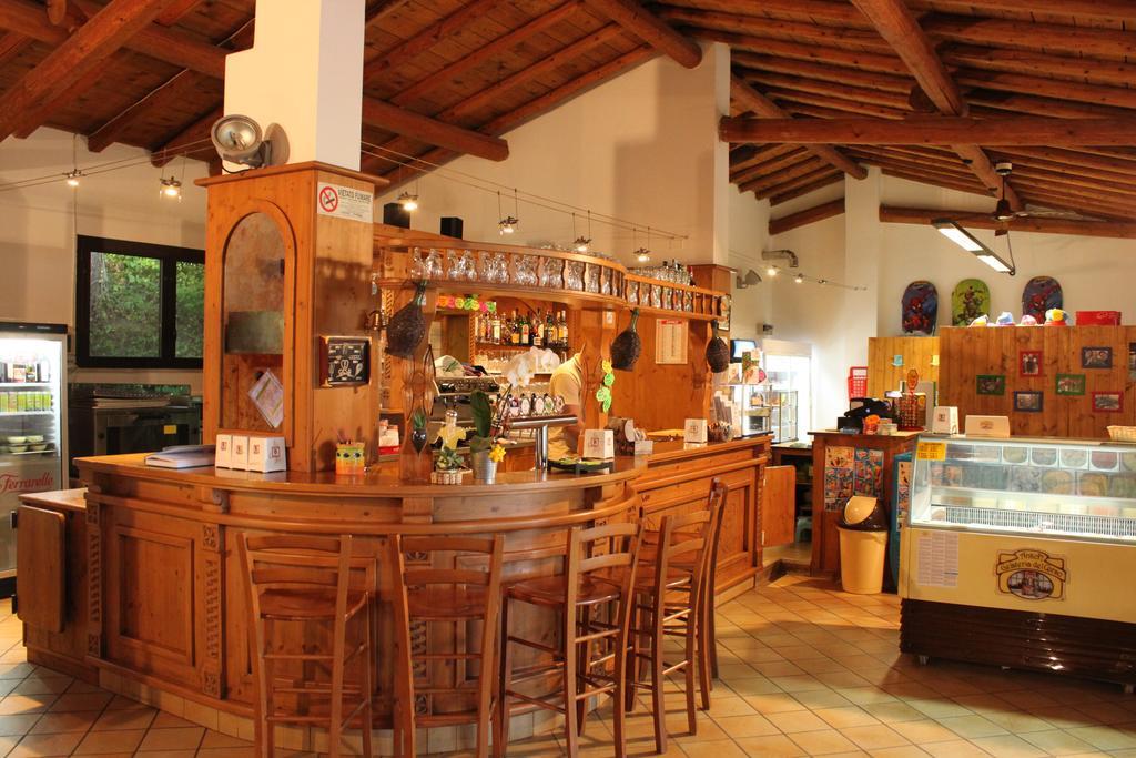 皮安特勒露营地 Moniga del Garda 外观 照片