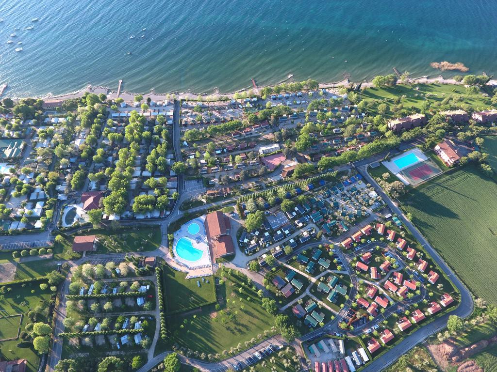 皮安特勒露营地 Moniga del Garda 外观 照片