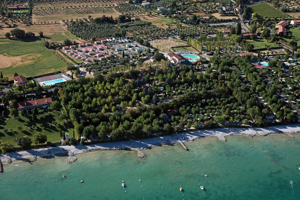 皮安特勒露营地 Moniga del Garda 外观 照片