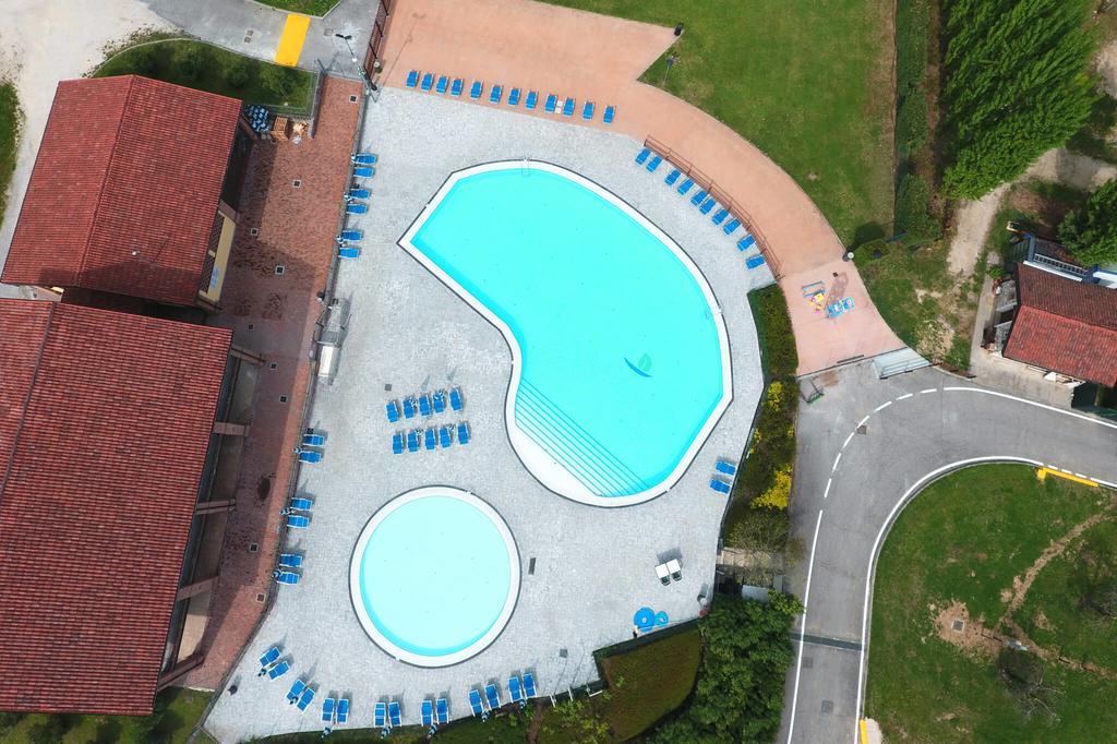 皮安特勒露营地 Moniga del Garda 外观 照片