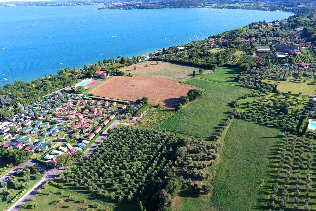 皮安特勒露营地 Moniga del Garda 外观 照片