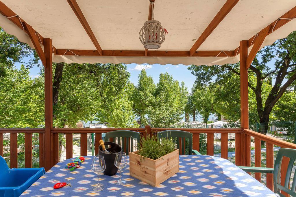 皮安特勒露营地 Moniga del Garda 外观 照片