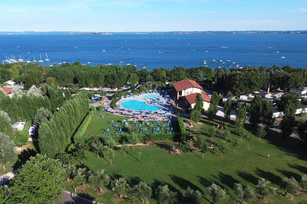 皮安特勒露营地 Moniga del Garda 外观 照片