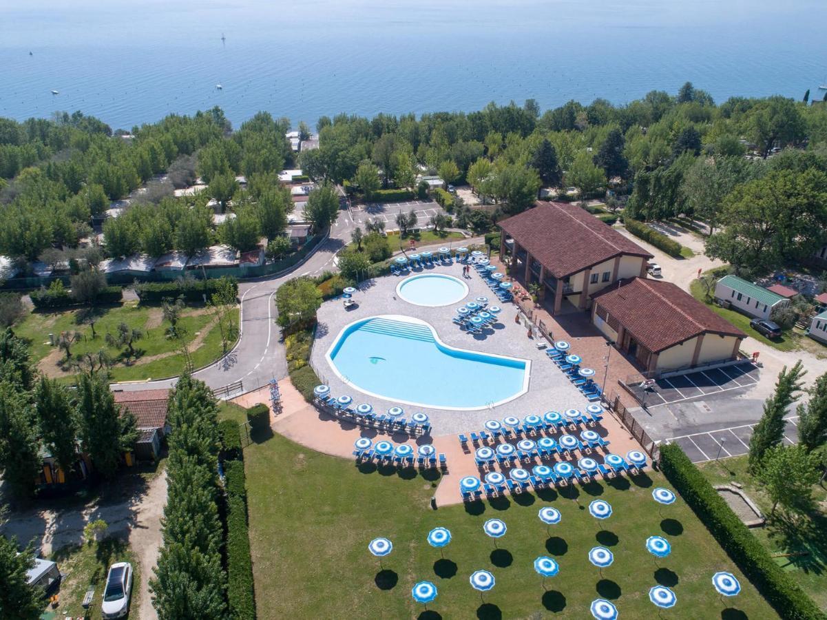 皮安特勒露营地 Moniga del Garda 外观 照片