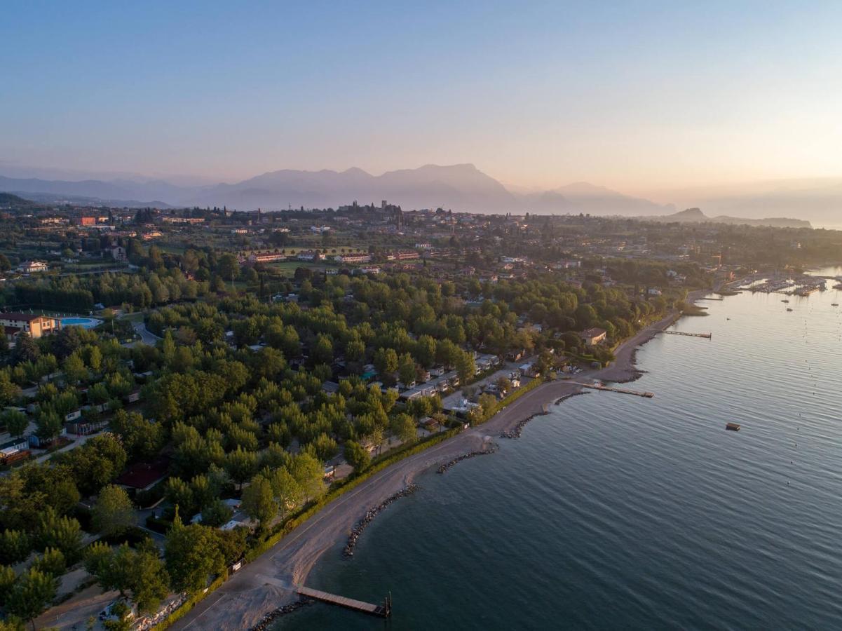 皮安特勒露营地 Moniga del Garda 外观 照片