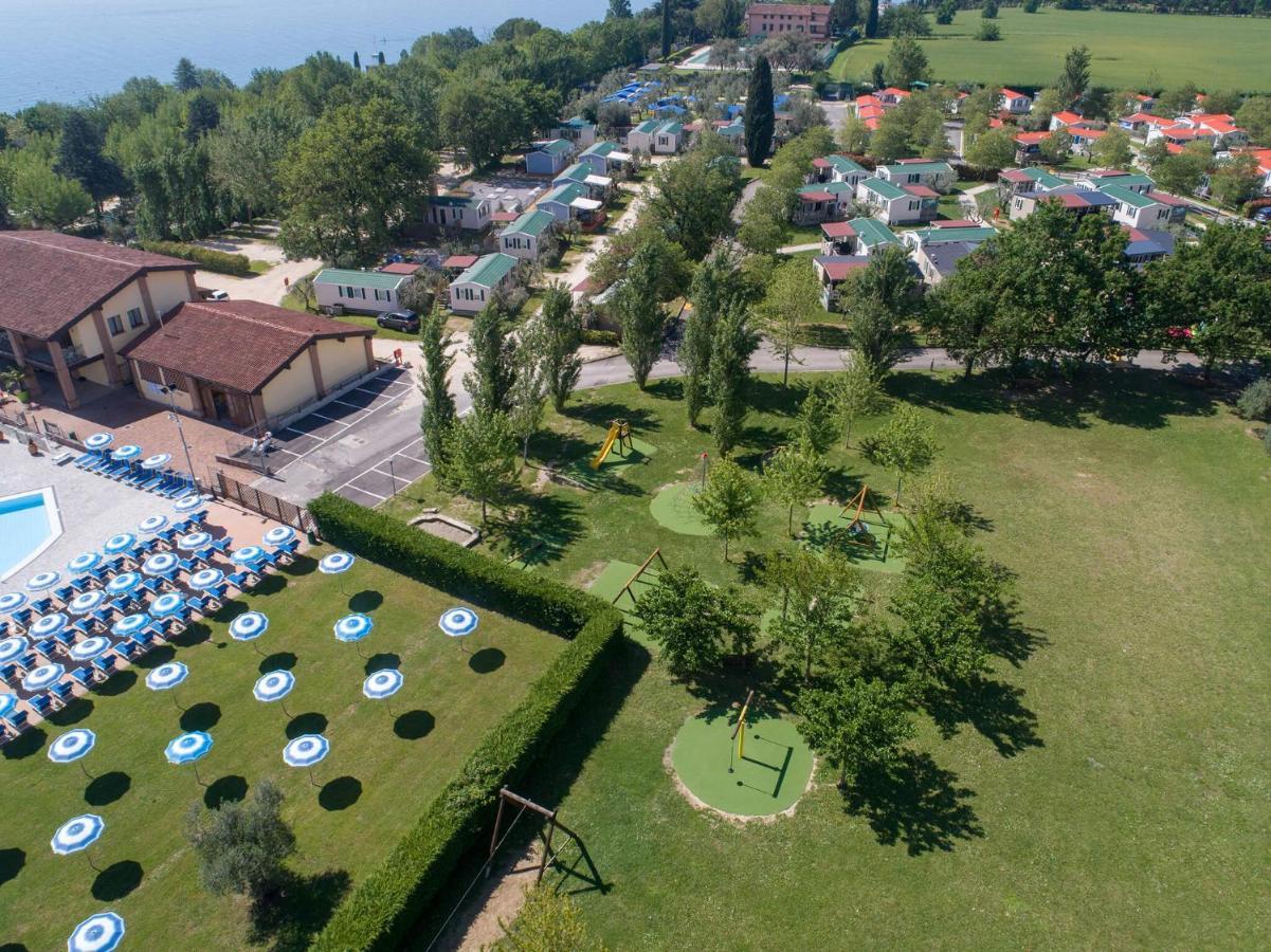 皮安特勒露营地 Moniga del Garda 外观 照片
