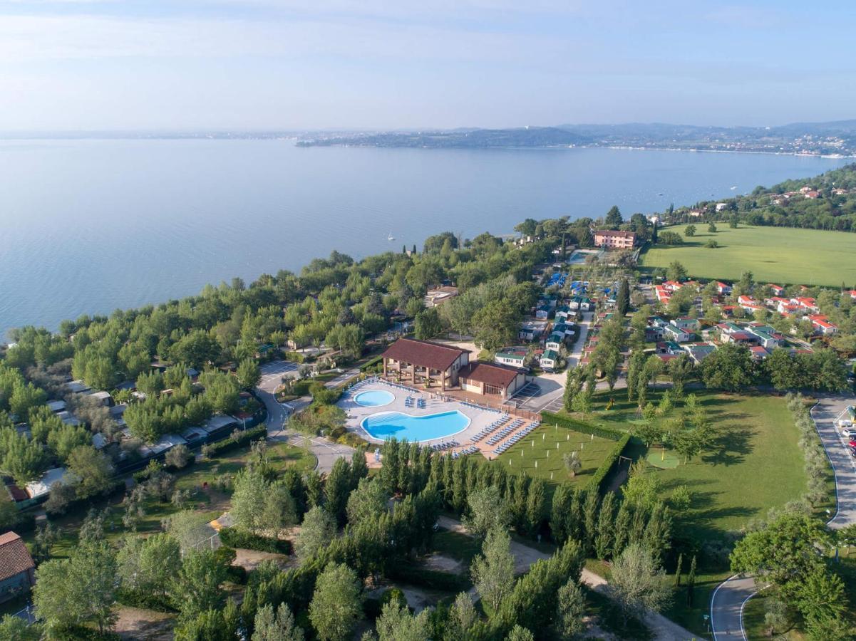 皮安特勒露营地 Moniga del Garda 外观 照片
